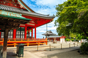 Katsuoji, the Temple of Daruma Dolls, in Osaka, Japan