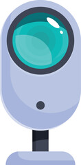 Poster - Modern webcam is recording, perfect for video conferencing and streaming needs