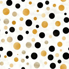 A vibrant, grungy polka dot pattern that adds a unique, artsy vibe to any design project. Perfect for bold graphics