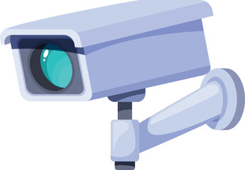 Poster - Security camera providing safety and surveillance