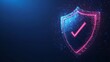 © Ali - Digital Shield with Checkmark