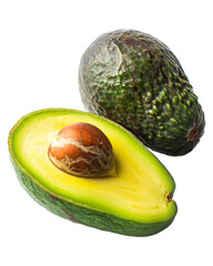 Wall Mural - avocado isolated 