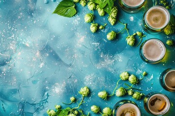 A table filled with snacks and drinks, perfect for a party or gathering