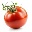 © Koborixgen - Tomato isolated on white background, full depth of field