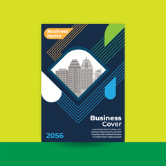 Cover a4, modern cover, business cover for annual report, promotion, brochure, flayer, pamphlet or for decoration