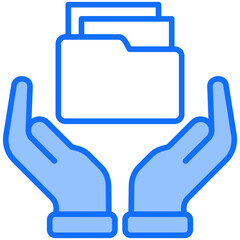 Sticker - Data Collection Icon