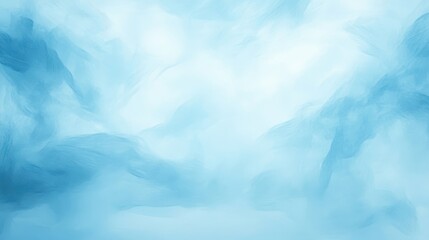 Wall Mural - a blue sky with white clouds. the sky is very open and the clouds are scattered throughout the sky