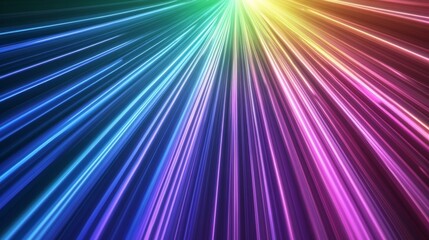 abstract rainbow background