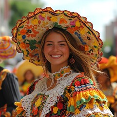 Wall Mural - Cinco de Mayo: 