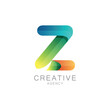 © dedi - Colorful Creative Agency Logo With Gradient Letter Z Design