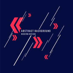 Poster - Composition with geometric shapes. Abstract background for design. A template for advertising in a modern style. Stylish illustration for the poster. Trendy stylish graphics.