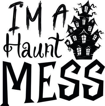 Halloween SVG Design 