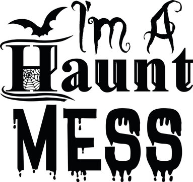 Halloween SVG Design 