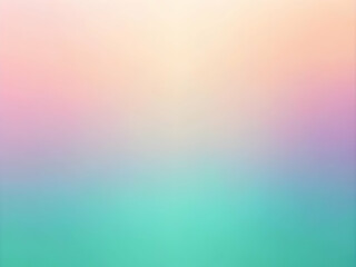 Poster - pastel gradient background: a soft, dreamy backdrop of blended pastel colors, perfect for showcasing