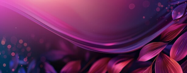 UHD 4K background featuring sharp focus in vibrant magenta tones.