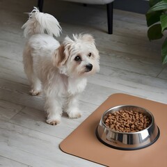 Wall Mural - dog food