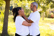© ADDICTIVE STOCK - Tender moment between a couple, woman with arm amputation