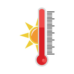 Poster - Temperature Illustraion