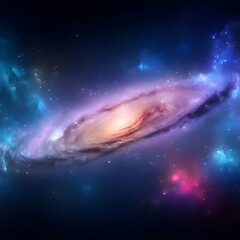ufo in space