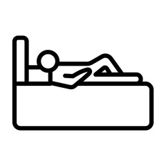 Sticker - Rest Icon