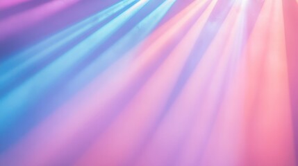 A colorful light show with a purple and pink background. The light show is very bright and colorful, and it creates a sense of energy and excitement