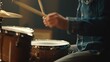 © positfid - Drummer's Hands Close-Up: A Focus on Rhythm