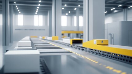 Automated Logistics Pickup Center