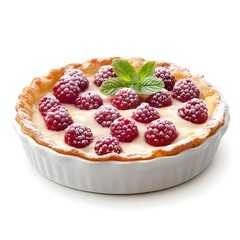 Mouthwatering Clafoutis Dessert   A Classic French Pastry Delight