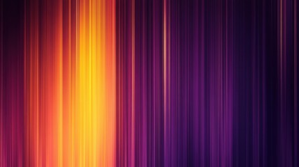 Wall Mural - Dark purple and orange gradient background.