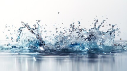 Canvas Print - Water Splash