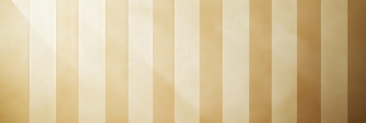 Poster - Abstract Beige and White Striped Pattern