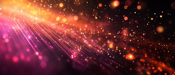 Aufkleber - Digital Background for Tech, AI, Data, and Audio