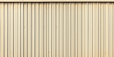 Poster - corrugated metal wall texture