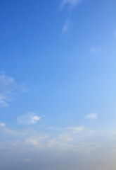 Wall Mural - blue sky