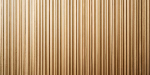 Close-Up of Cardboard Texture with Vertical Lines in a Natural Brown Toned Composition