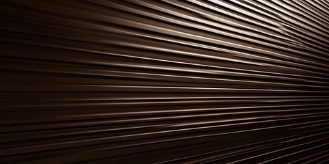 Poster - abstract brown stripes background