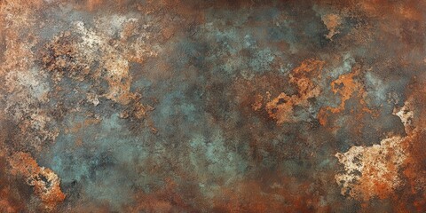 abstract rustic texture with warm tones and weathered surface