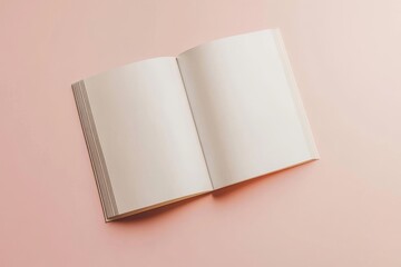 Poster - Magazine Brochure Mock up in 3D, white blank