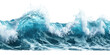 © Rawpixel.com - PNG Vibrant crashing ocean waves