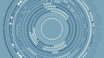 Poster - abstract light blue dotted background suitable for web presentations, document design, book covers, 