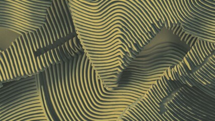 Poster - Abstract textured background with lines and patterns.