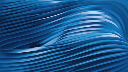  - Blurred Abstract Background Featuring Blue Stripes