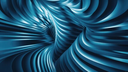  - Blurred Abstract Background Featuring Blue Stripes