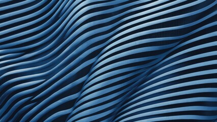  - Blurred Abstract Background Featuring Blue Stripes