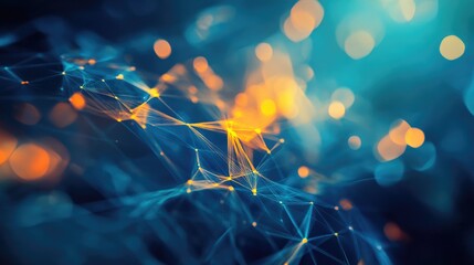 Poster - Abstract Background for Business Concept