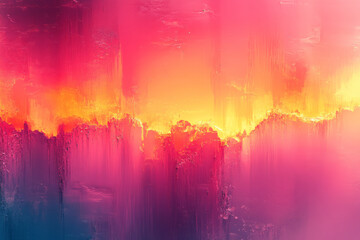 Aufkleber - A glitch effect background with distorted lines and vibrant colors, ideal for digital designs,