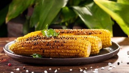 Wall Mural - corn on the cob