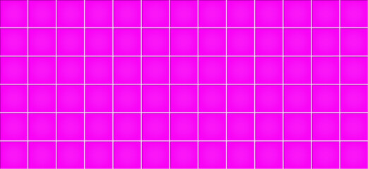 Wall Mural - Pink ceramic tile wall texture background vector illustration