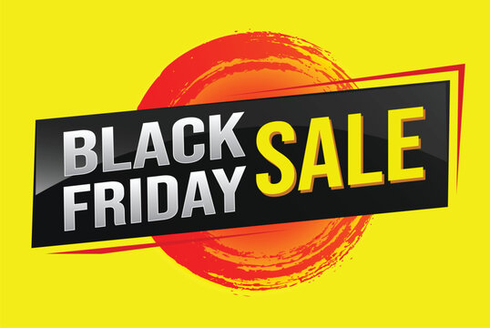 Black Friday super sale poster banner graphic design icon logo sign symbol social media website coupon for use landing page, template, note, web, mobile app, poster, banner, flyer, backdrop

