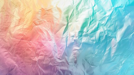 Poster - Abstract  background with  crinkled fabric